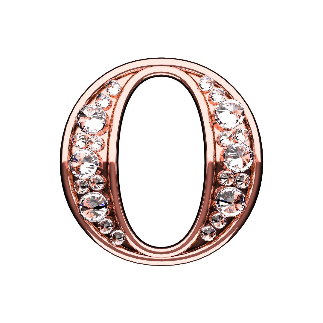 Letter O (Diamond)