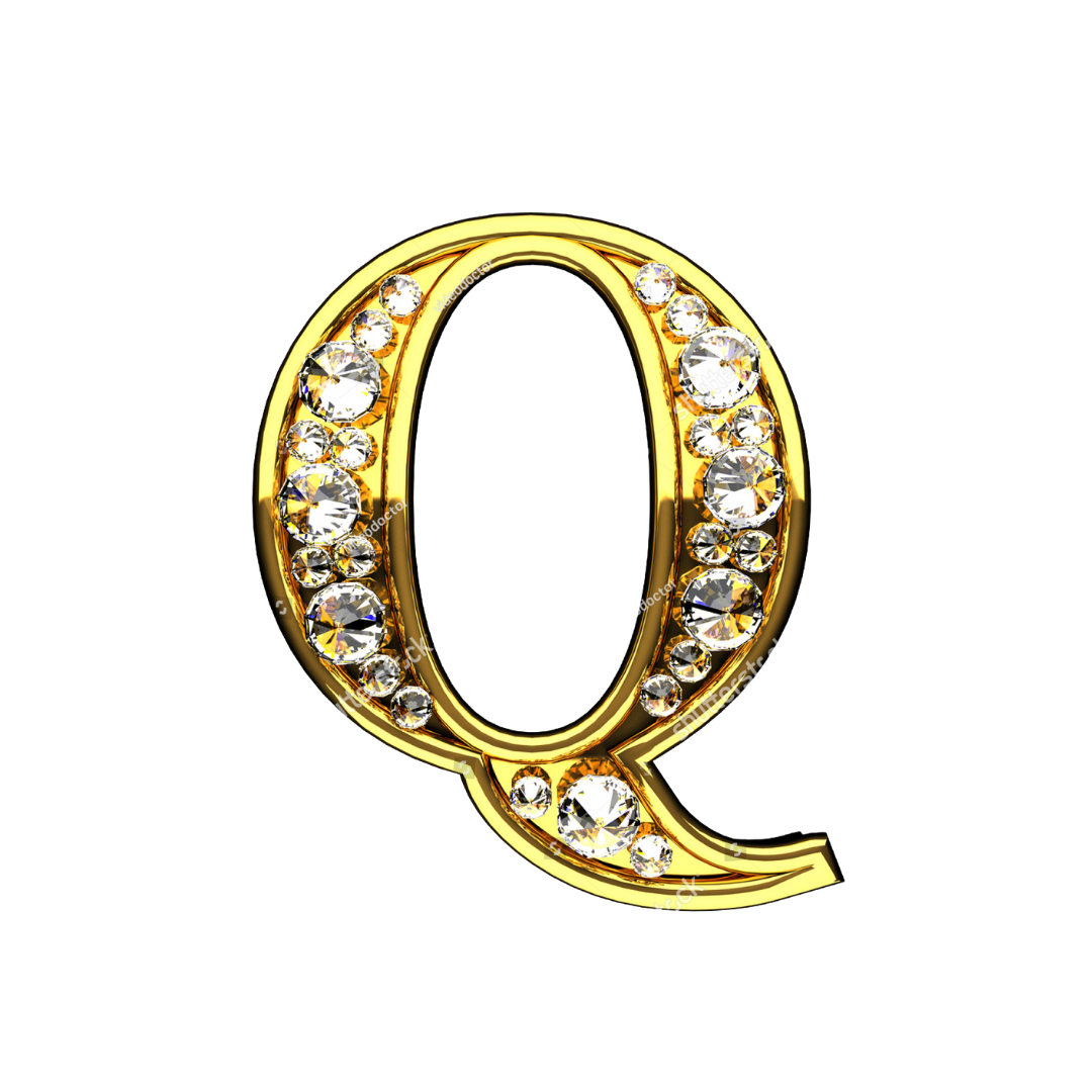 Letter Q (Diamond)