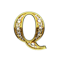 Letter Q (Diamond)