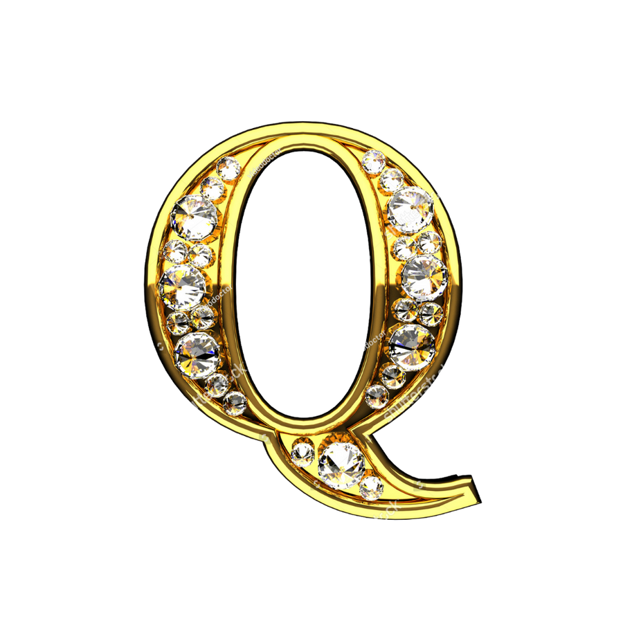 Letter Q (Diamond)