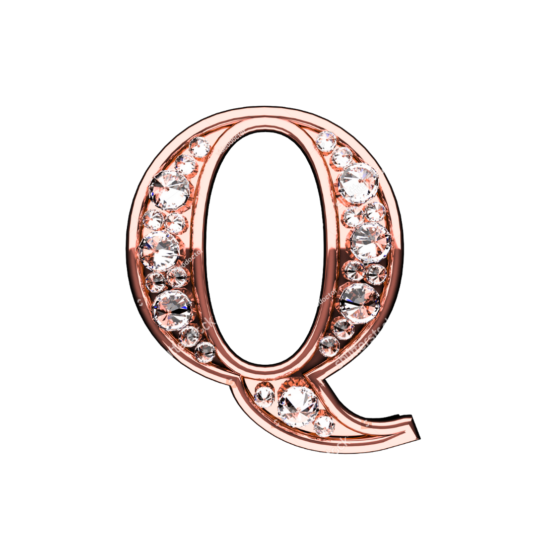Letter Q (Diamond)