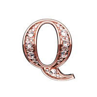 Letter Q (Diamond)
