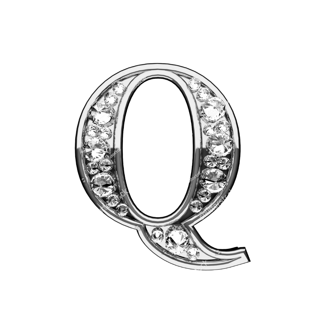Letter Q (Diamond)