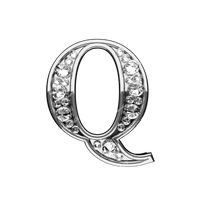 Letter Q (Diamond)