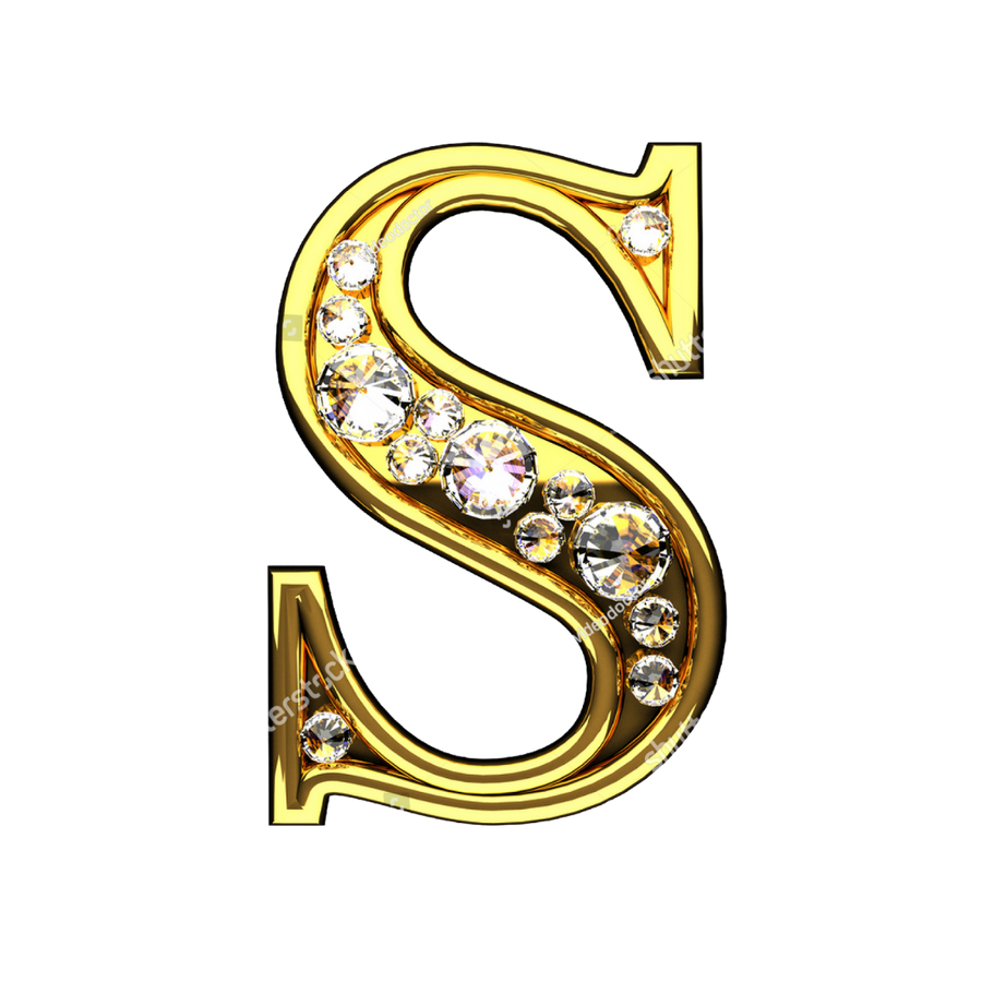 Letter S (Diamond)
