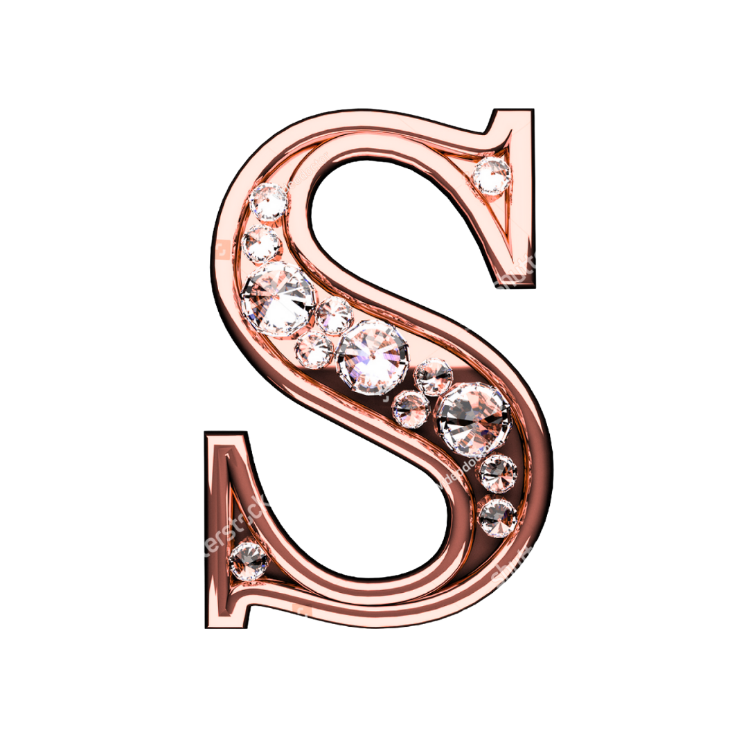 Letter S (Diamond)