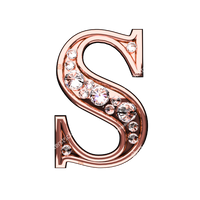 Letter S (Diamond)