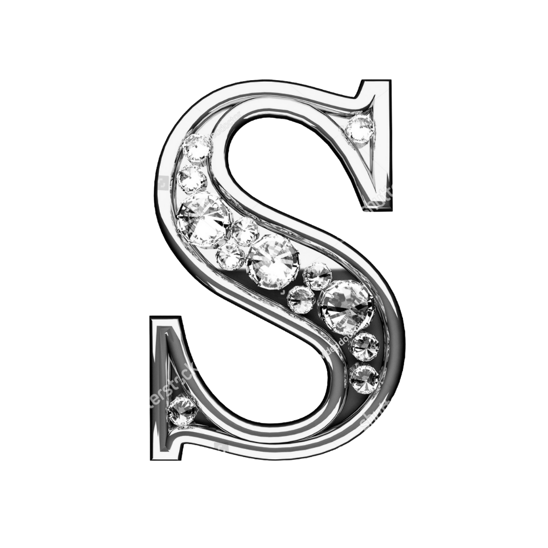 Letter S (Diamond)
