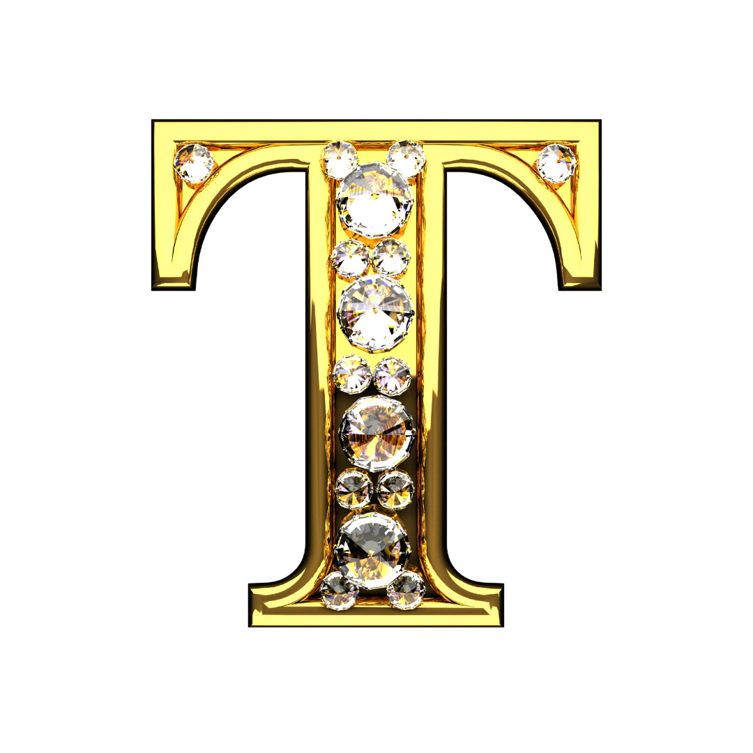 Letter T (Diamond)
