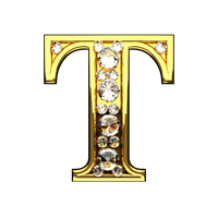 Letter T (Diamond)