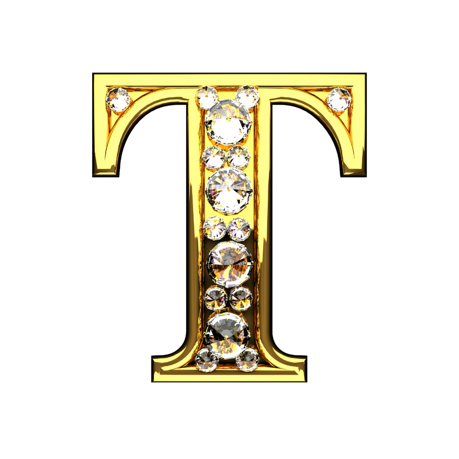 Letter T (Diamond)
