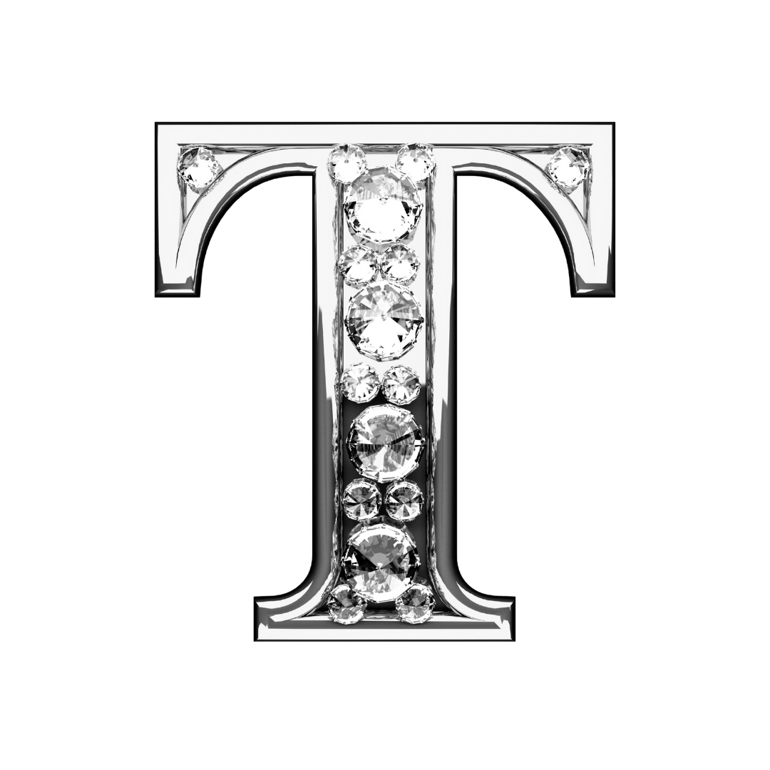 Letter T (Diamond)