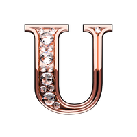 Letter U (Diamond)