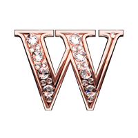 Letter W (Diamond)