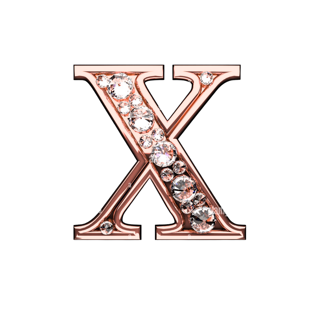 Letter X (Diamond)