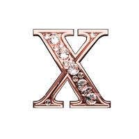 Letter X (Diamond)