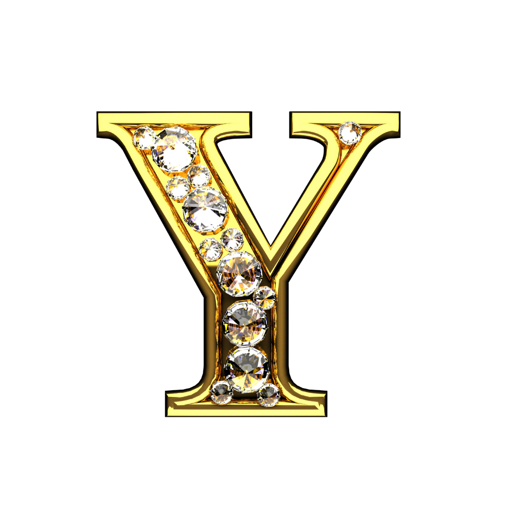 Letter Y (Diamond)