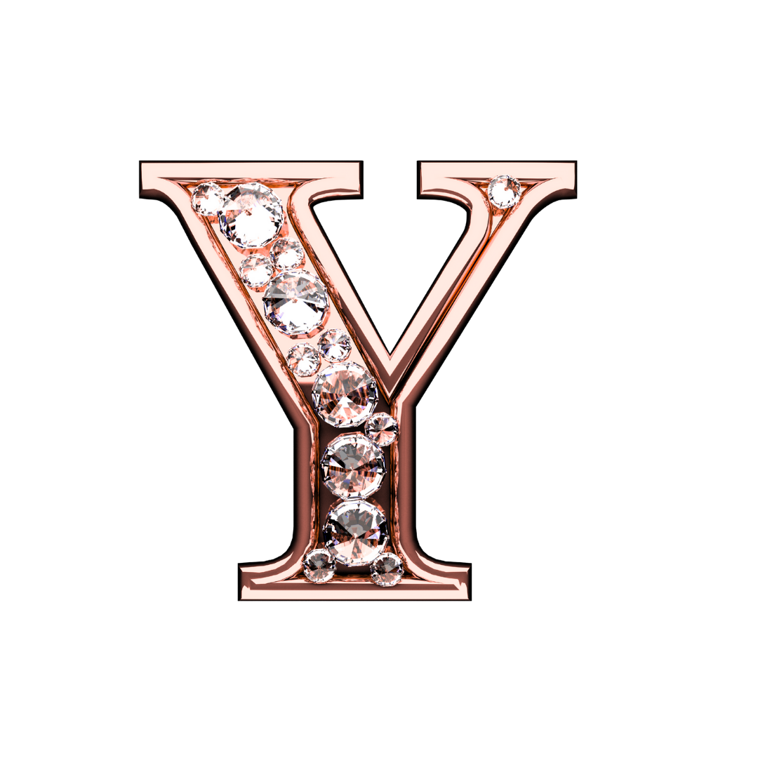 Letter Y (Diamond)