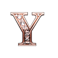 Letter Y (Diamond)