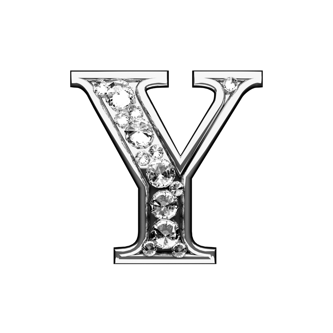 Letter Y (Diamond)