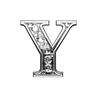Letter Y (Diamond)