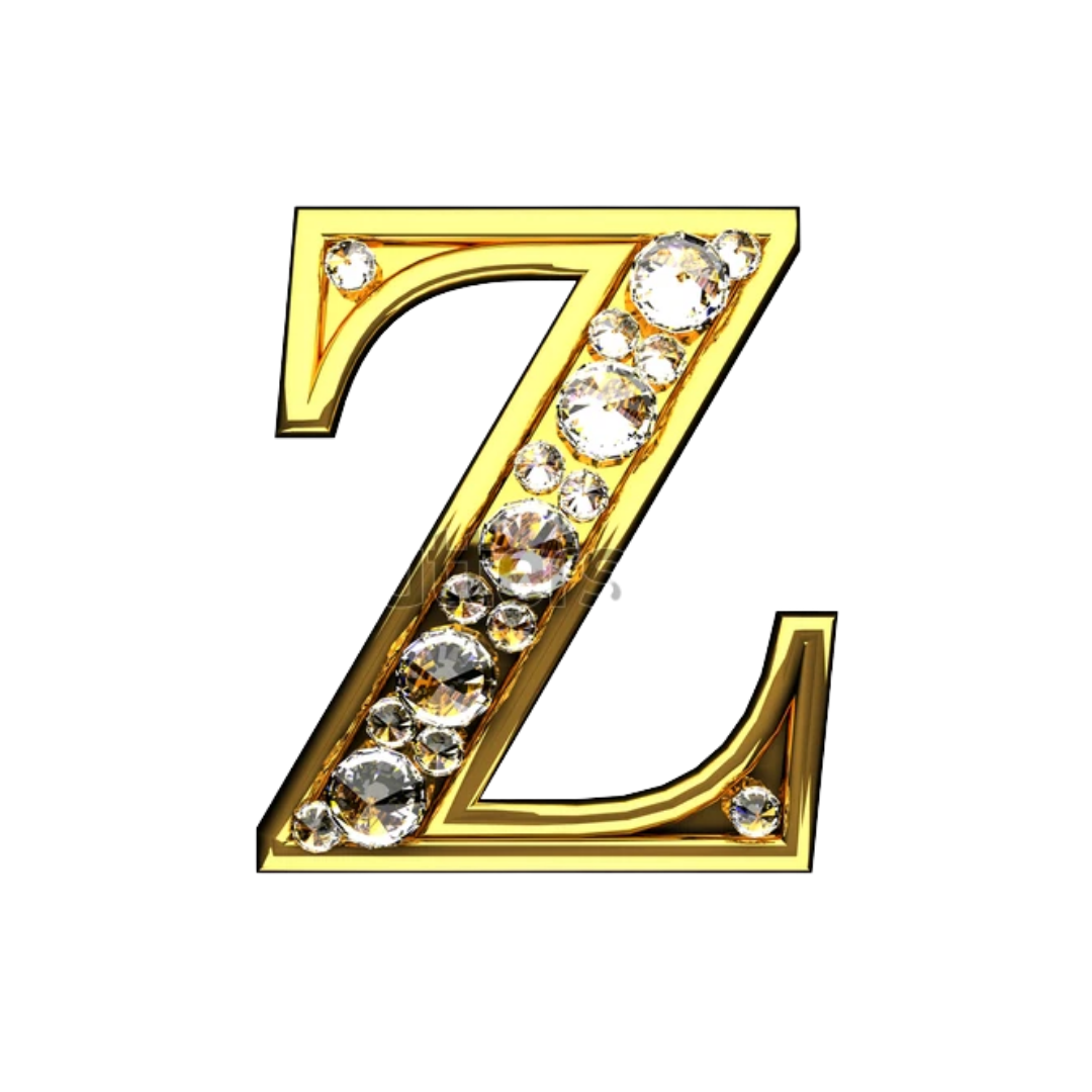 Letter Z (Diamond)