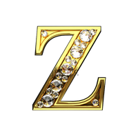 Letter Z (Diamond)