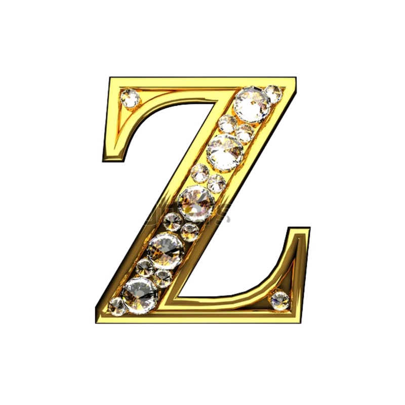 Letter Z (Diamond)