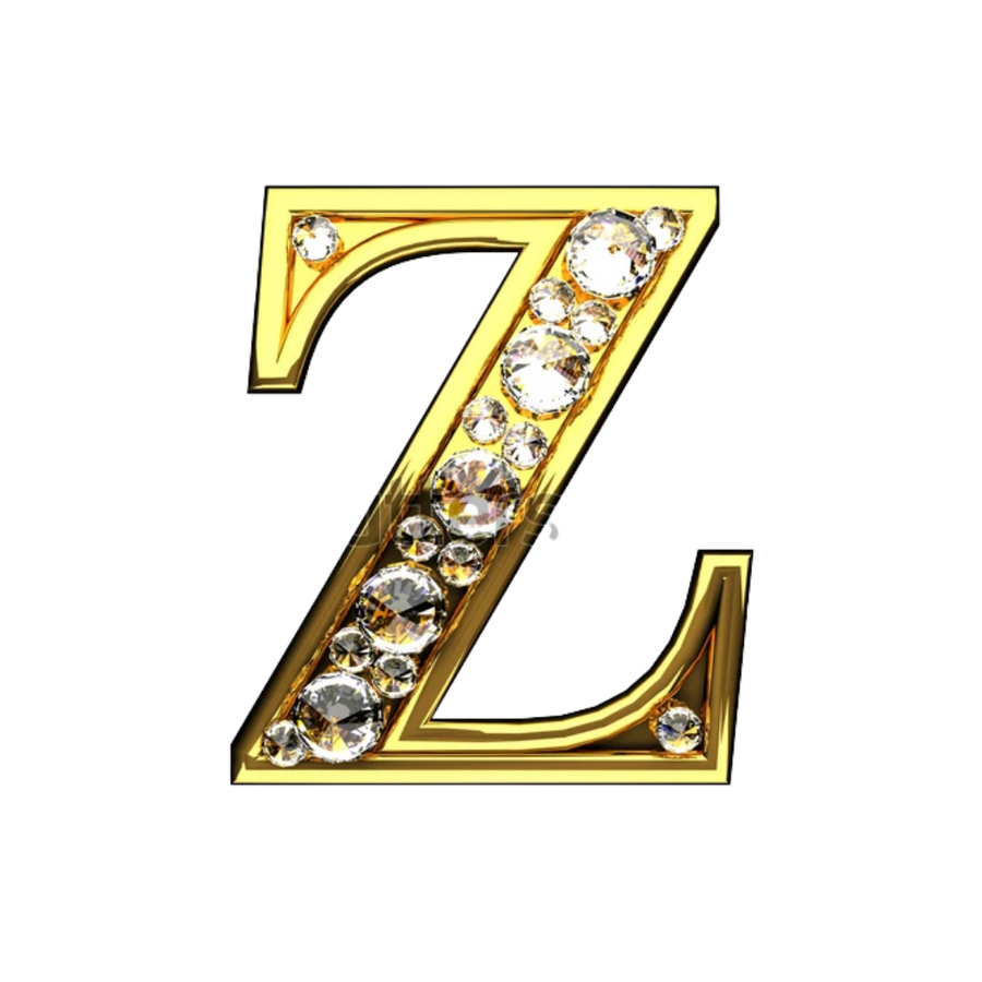 Letter Z (Diamond)