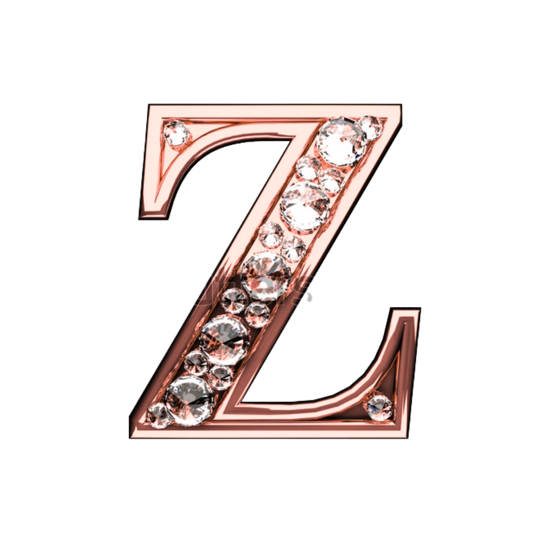 Letter Z (Diamond)
