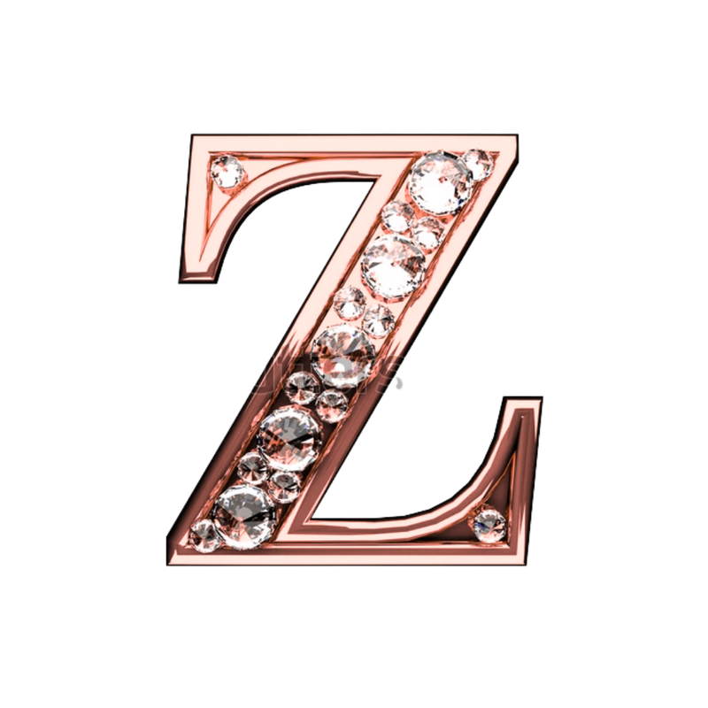 Letter Z (Diamond)