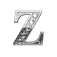 Letter Z (Diamond)
