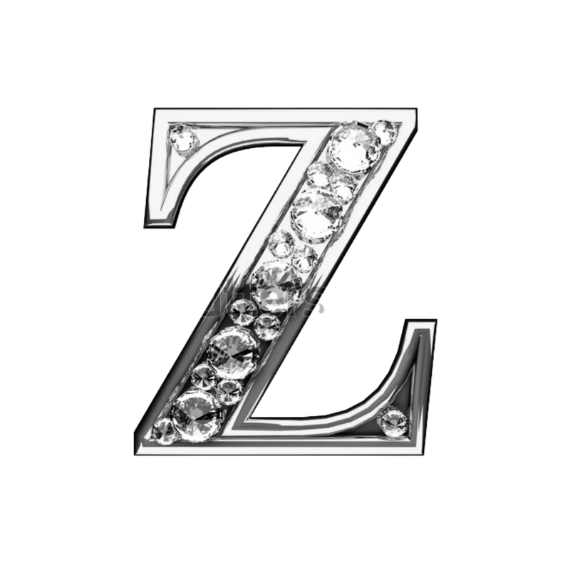 Letter Z (Diamond)