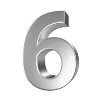 Number 6 (Plain)