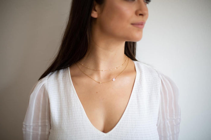 Initial Necklace