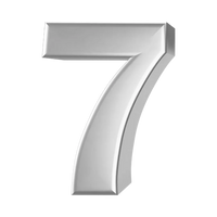Number 7 (Plain)