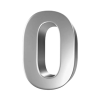 Number 0 (Plain)