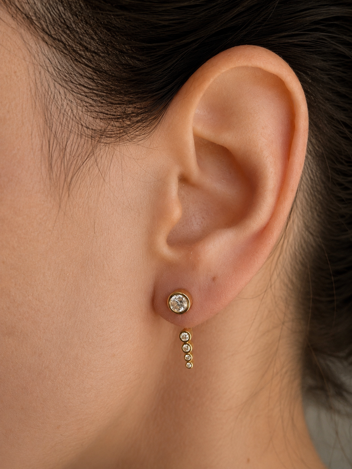Rene Earring Jacket