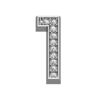 Number 1 (Diamond)