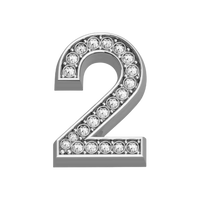 Number 2 (Diamond)