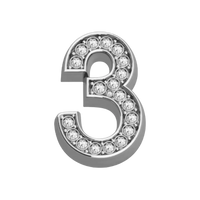 Number 3 (Diamond)