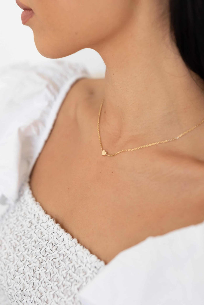 Tiny Heart Necklace