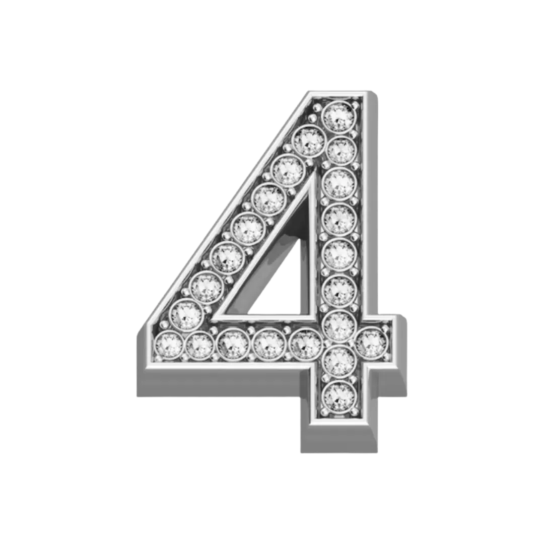 Number 4 (Diamond)