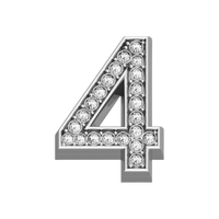 Number 4 (Diamond)