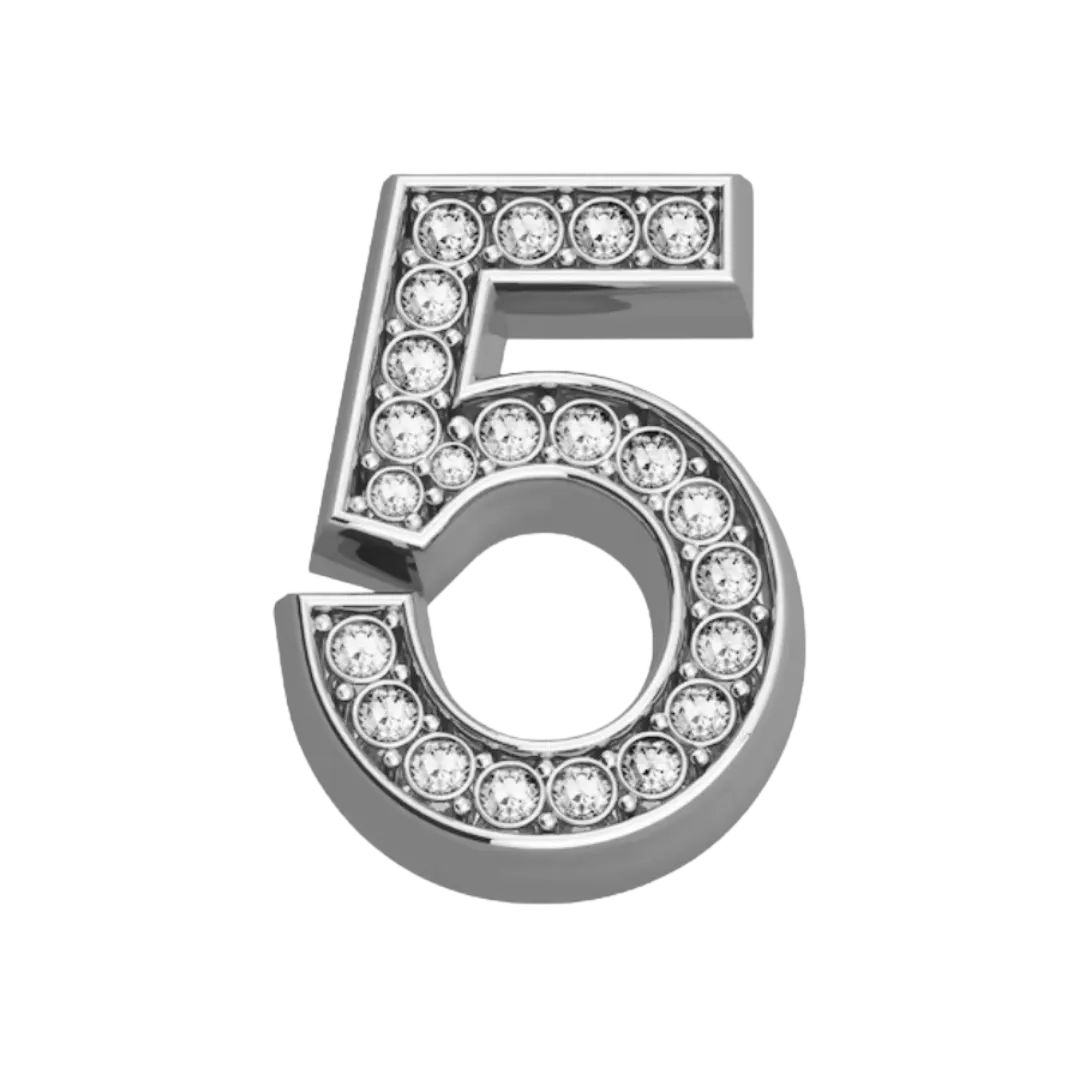 Number 5 (Diamond)