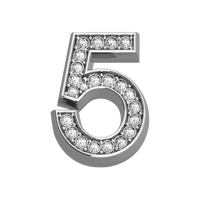 Number 5 (Diamond)
