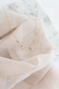 Mini Multi Cross Necklace