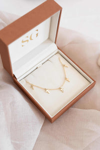 Mini Multi Cross Necklace