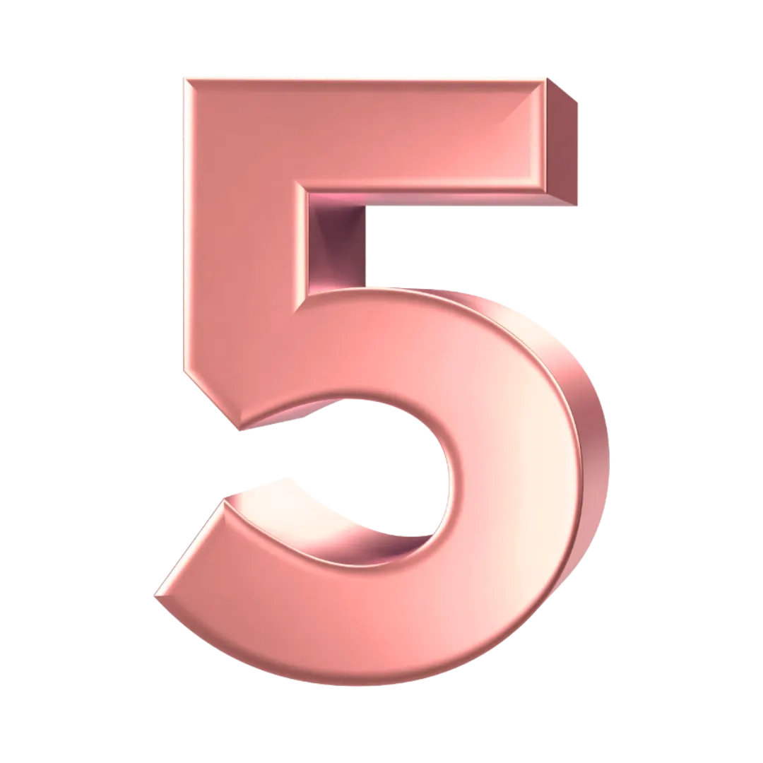 Number 5 (Plain)