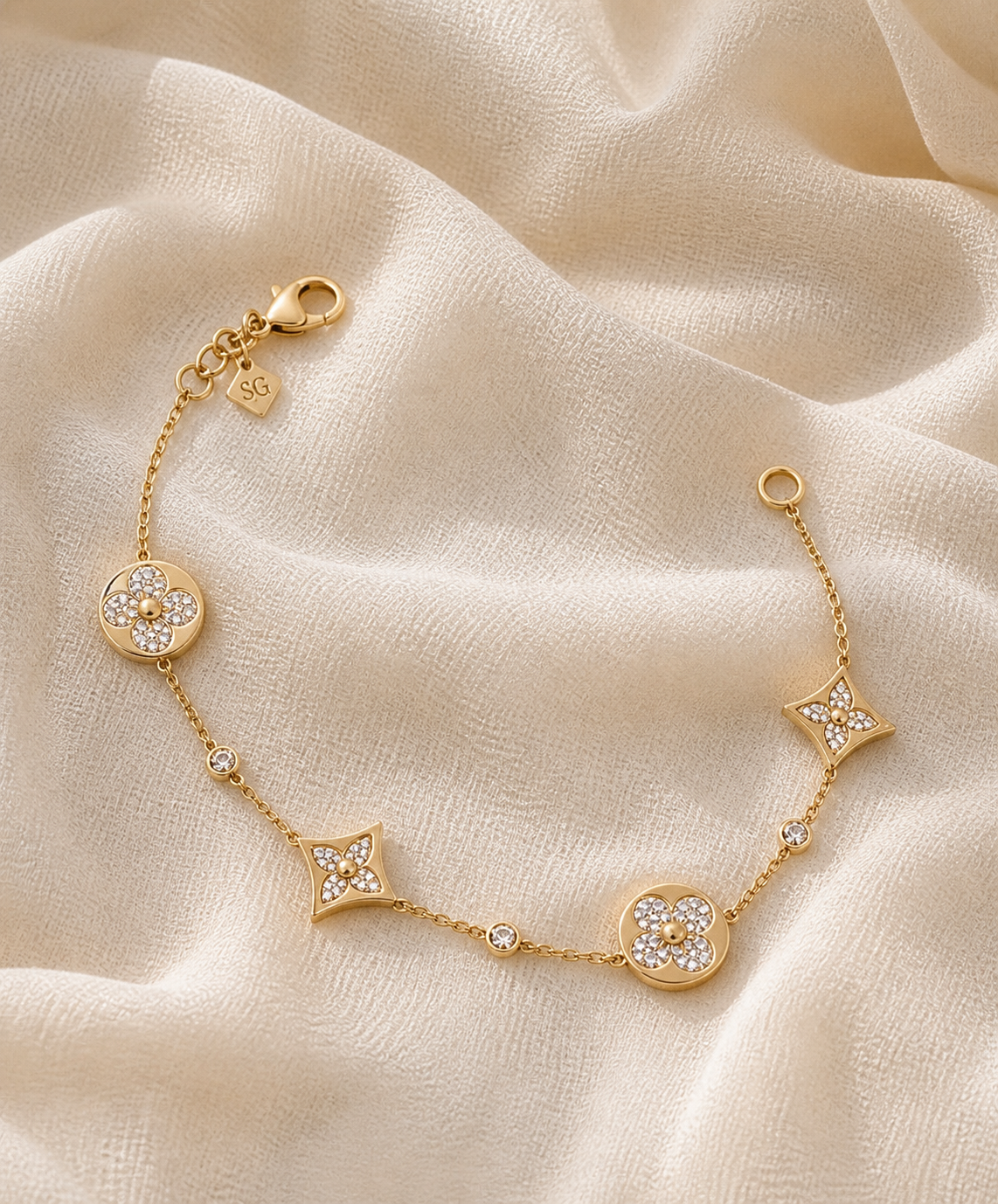 Flor & Estrela Bracelet
